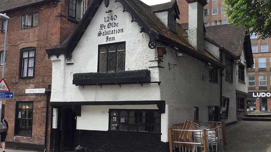 Historical Nottingham pub celebrates 777th birthday