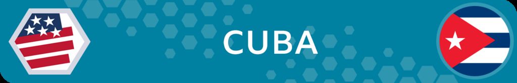 Banner image saying Cuba