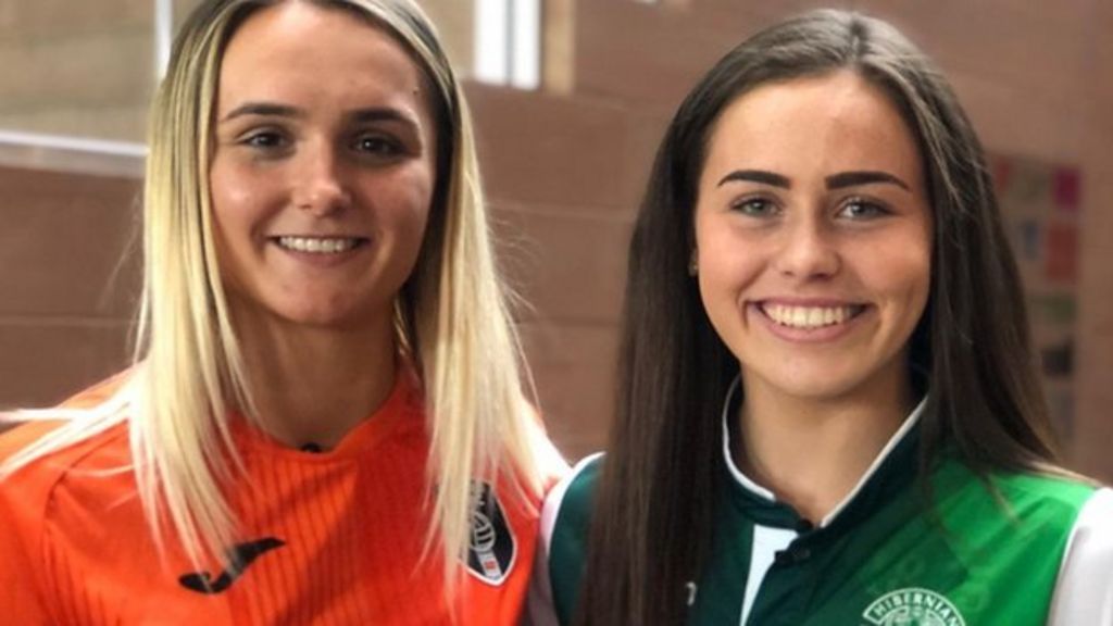 Watch: Glasgow City's Sam Kerr takes on Hibernian's Jamie-Lee Napier ...