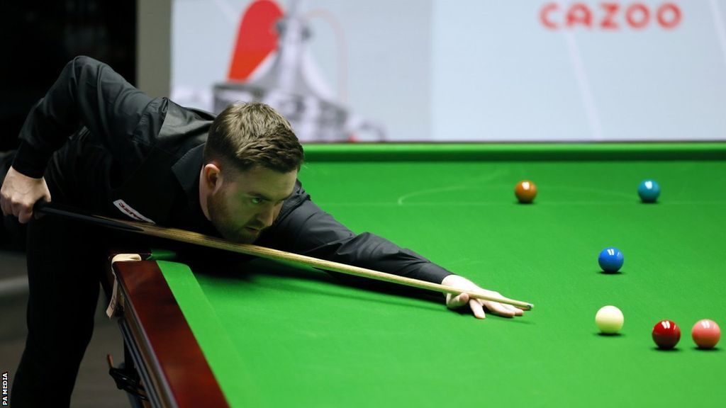 World Snooker Championship 2024 Results: Judd Trump Beats Hossein ...