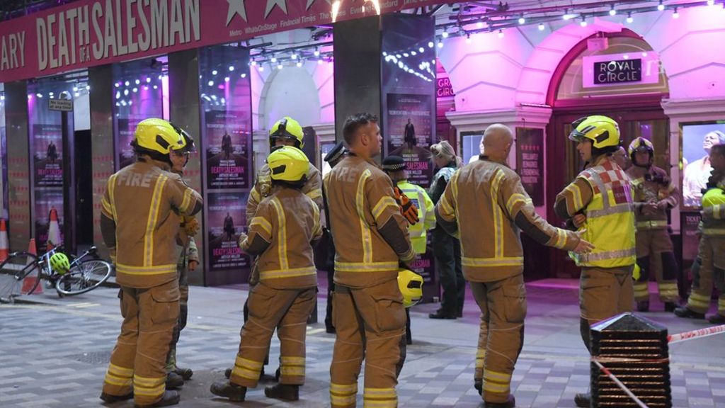 Piccadilly Theatre Ceiling Collapse Caused By Water Leak