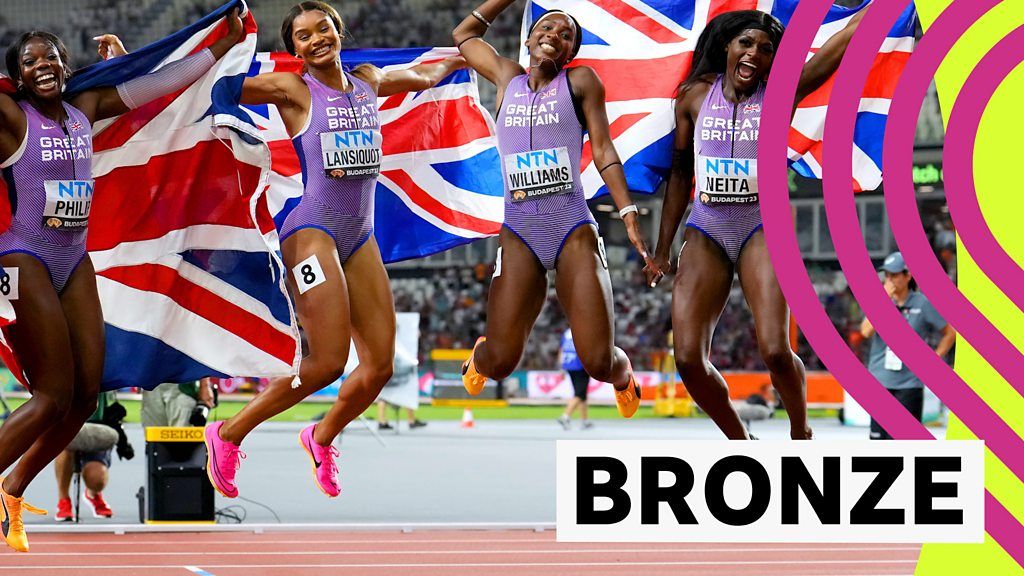 World Athletics Championships 2023: Great Britain Win 4x100m Relay ...