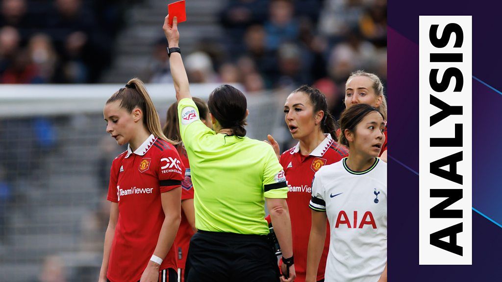 Red card or play-acting? Toone sent off