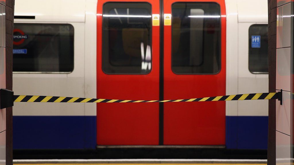 Tube strike 24hour London Underground walkout begins BBC News