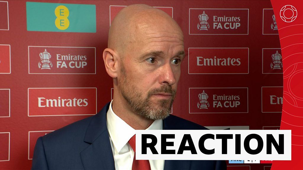 FA Cup Final: Eric Ten Hag Says Manchester United Conceded Soft Goals ...