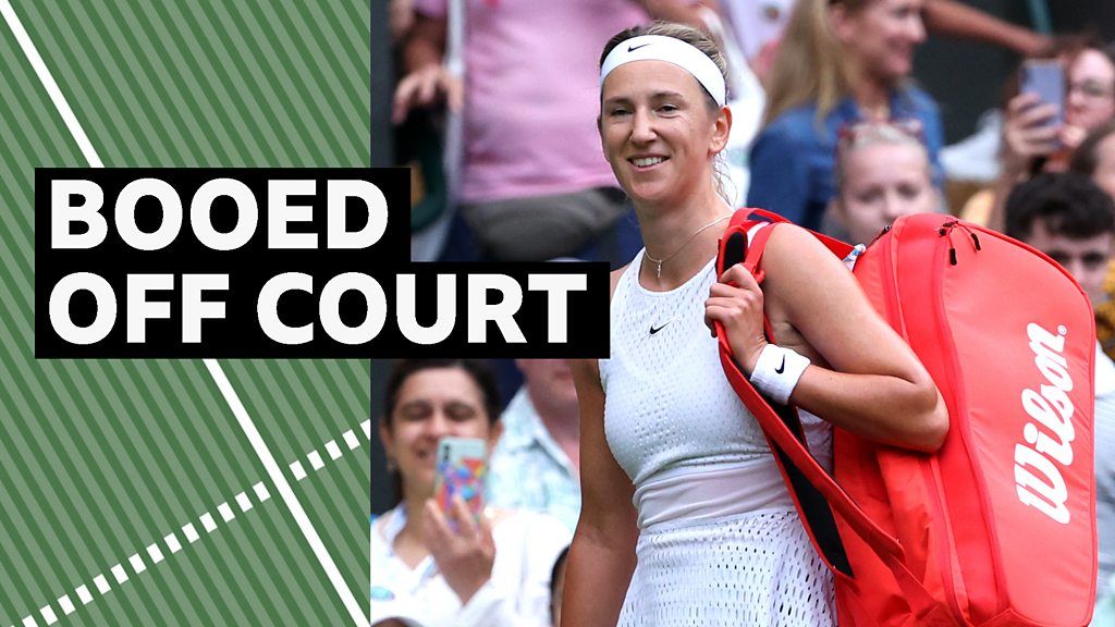 ‘I respected her decision’ – Azarenka on being booed