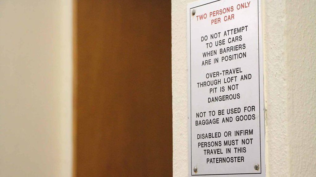 Paternoster: The over-the-top lift