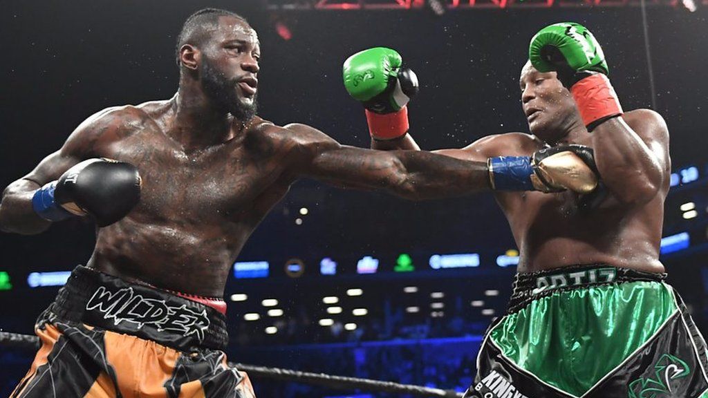 Deontay Wilder v Anthony Johsua: 'How many times do I have to call ...