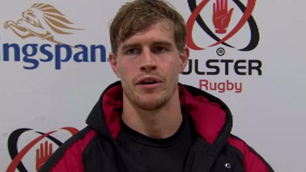 Andrew Trimble praises Ulster fans' tribute to Anthony Foley BBC Sport