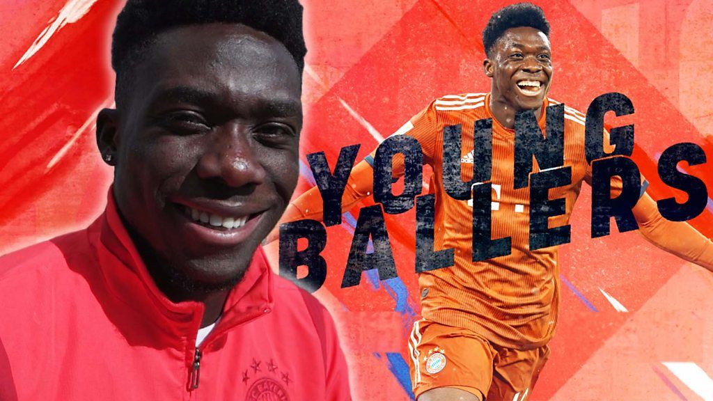 Sick racist abuse targeting Alphonso Davies and his footy star