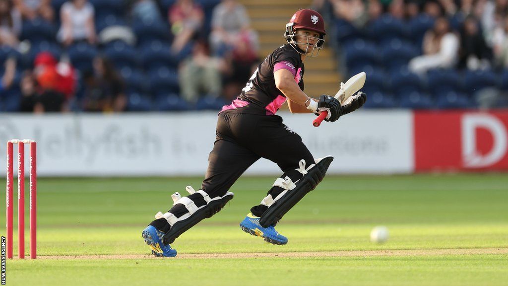 Will Smeed’s 66 helped Somerset past Glamorgan at Sophia Gardens.