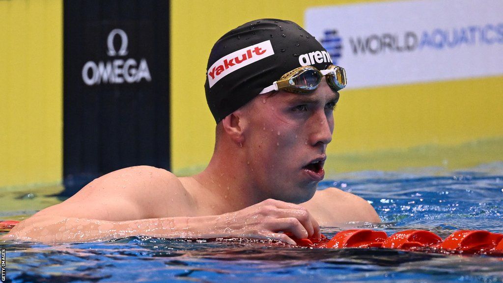 World Aquatics Championships: NI's Daniel Wiffen Breaks European Record ...