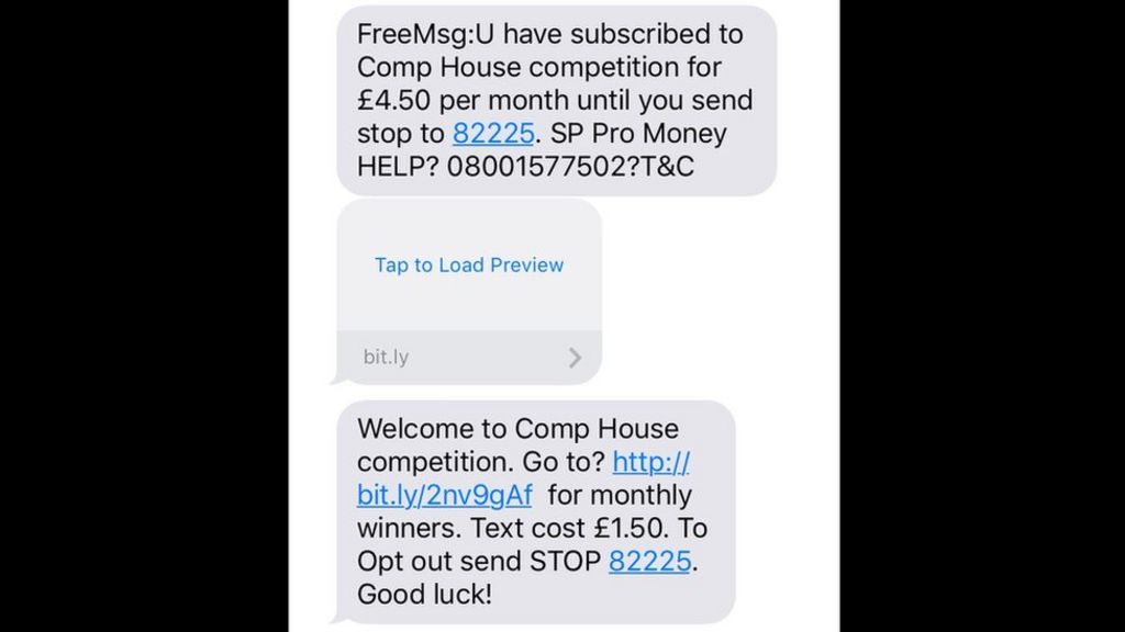 Watchdog probes £4.50 premium rate texts