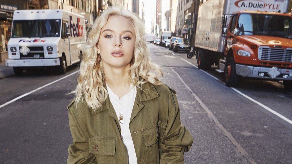 Pop star Zara Larsson on her new music and learning to fly a helicopter