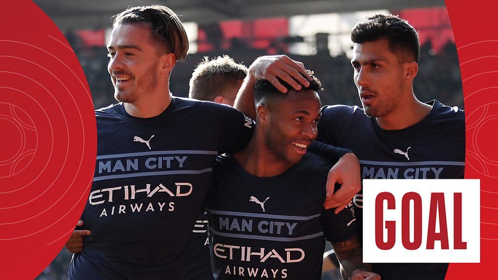 FA Cup: 'It's a gift' - Raheem Sterling scores Man City opener against Southampton