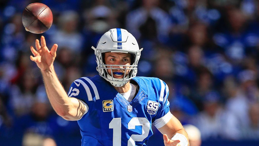 Andrew Luck Indianapolis Colts quarterback retires at 29 watch his