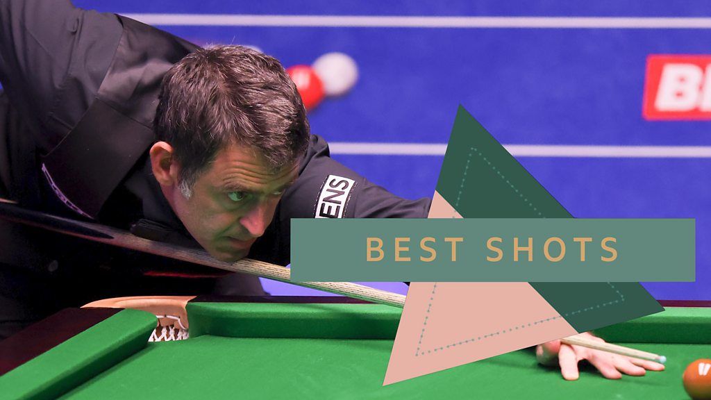 World Snooker Championship: Ronnie O'Sullivan Makes Back-to-back ...