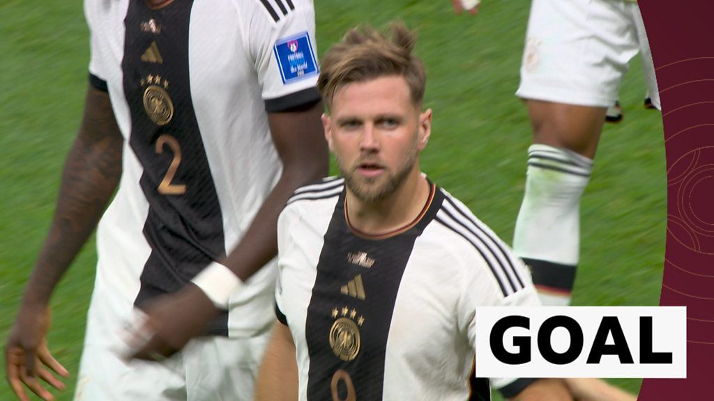 Substitute Fullkrug equalises for Germany