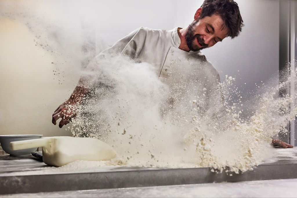 Flour Frenzy by Mark Benham (UK)