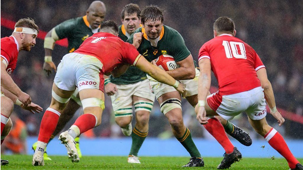 Wales V South Africa: Wales Coach Wayne Pivac Prepares For 'ultimate ...