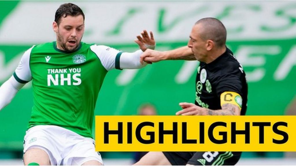 Highlights: Hibernian 0-0 Celtic - BBC Sport