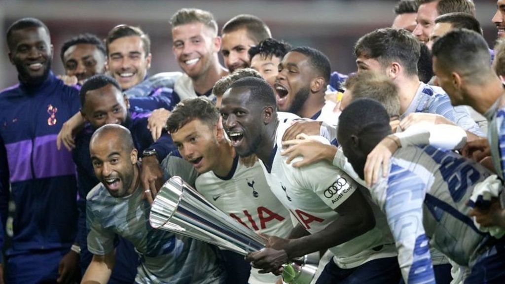 Tottenham Hotspur wins the 2019 Audi Cup