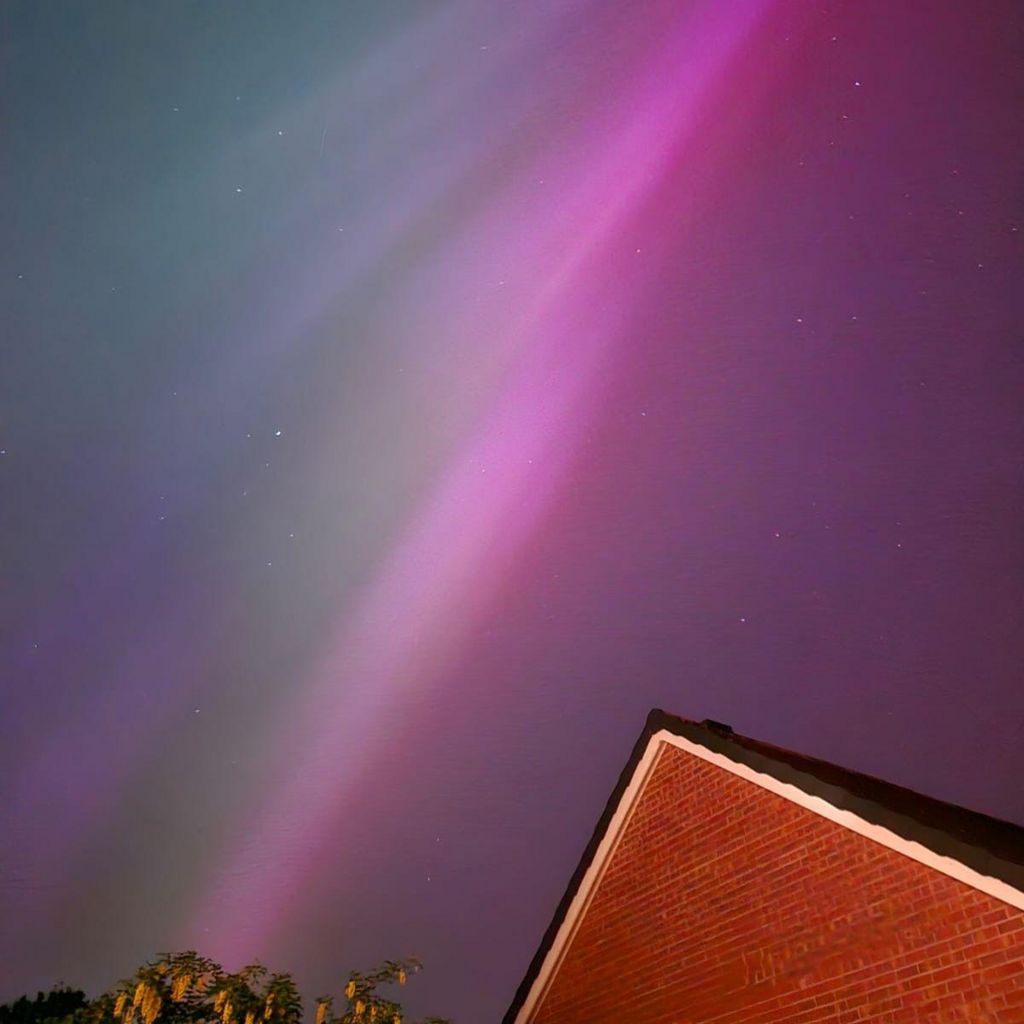Northern Lights in Worcester