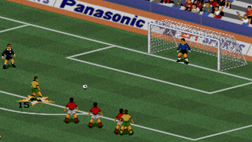 International Superstar Soccer (1994) - MobyGames