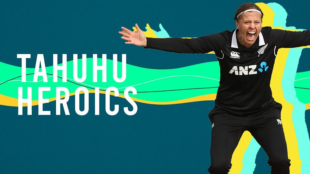 England v New Zealand ODI: Lea Tahuhu takes five wickets and hits winning six