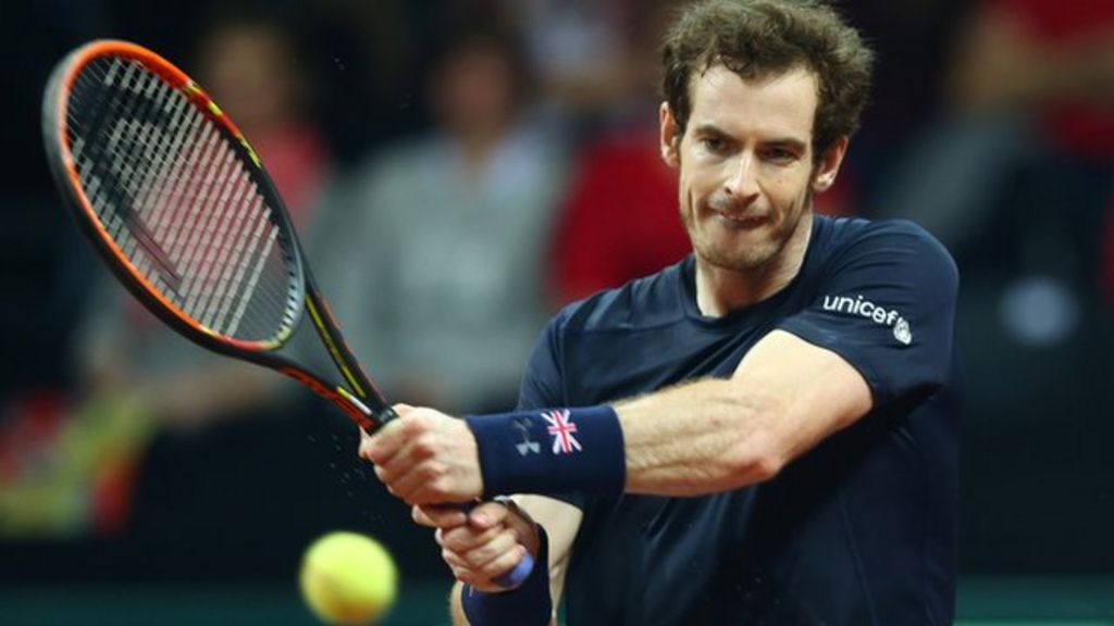 Andy Murray: Behind the Sports Personality scenes in Belfast - BBC Sport