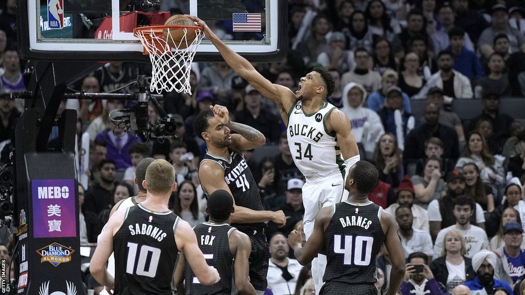 NBA: Giannis Antetokounmpo Leads Milwaukee Bucks To Win On Injury ...