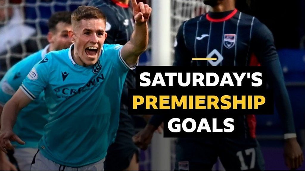 Scottish Premiership: All The Goals From Saturday's Four Matches. - BBC ...