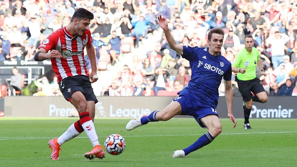 Southampton 1-0 Leeds: In Pictures - BBC Sport