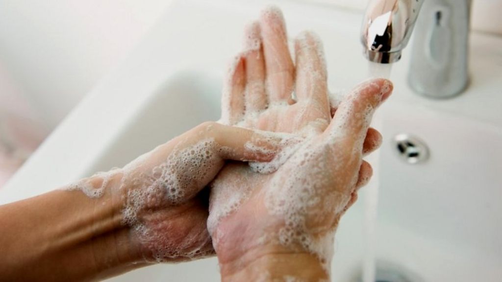 Coronavirus Wash Hands At Least Six Times A Day Bbc News