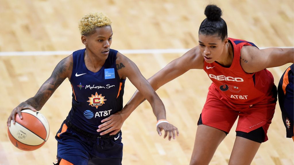 Kyrie Irving Nba Star Launches Fund And Pledges 1 5m To Support Wnba Players Bbc Sport