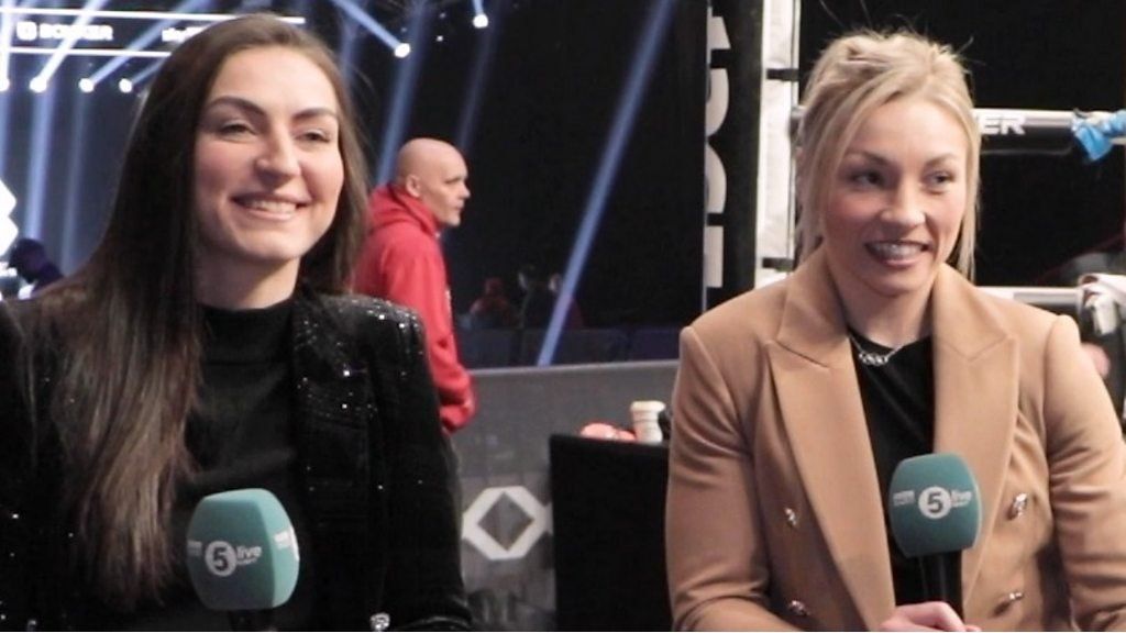 Olympians Lauren Price and Karriss Artingstall to turn pro after signing with Boxxer