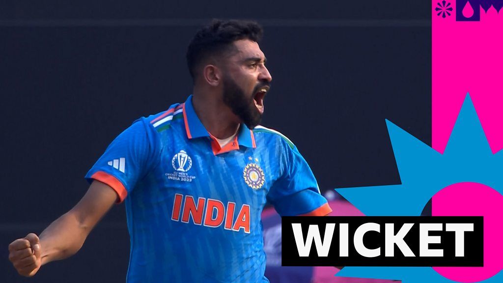 'Bowled him!' Siraj removes Babar for 50