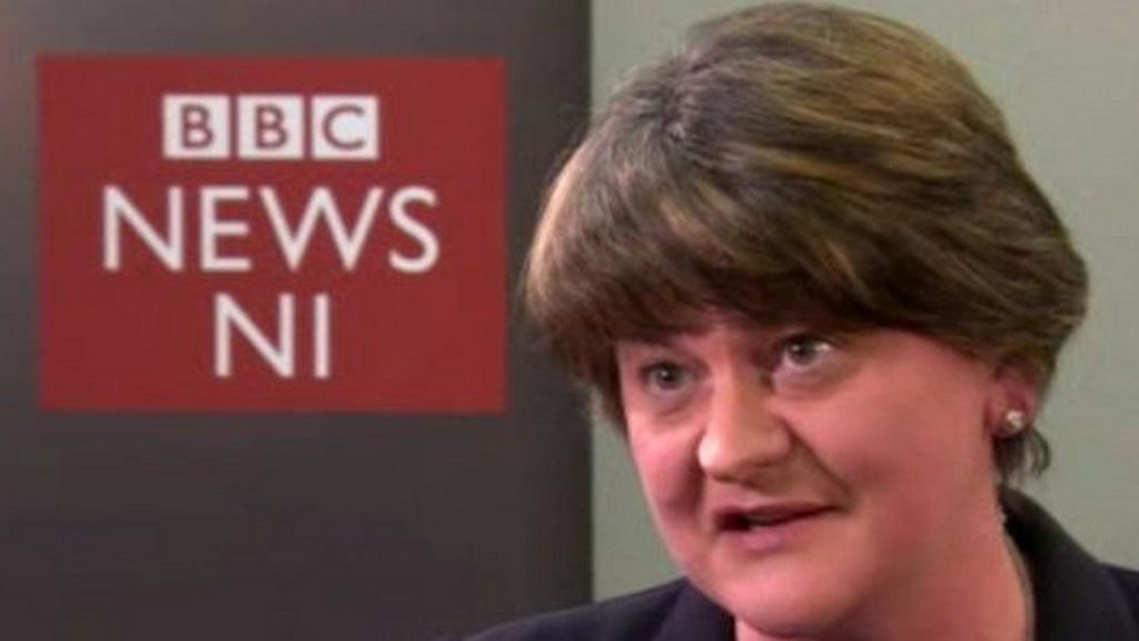 Brexit: Parties 'were close to agreement', says Foster