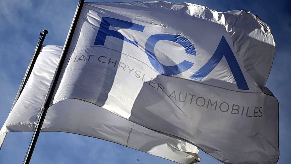 Fiat Chrysler flag