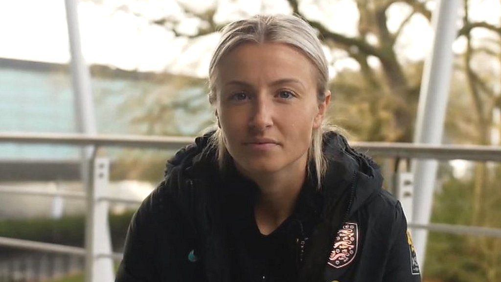 Leah Williamson speaks about returning to her hometown for the first time since winning Euro 2022.