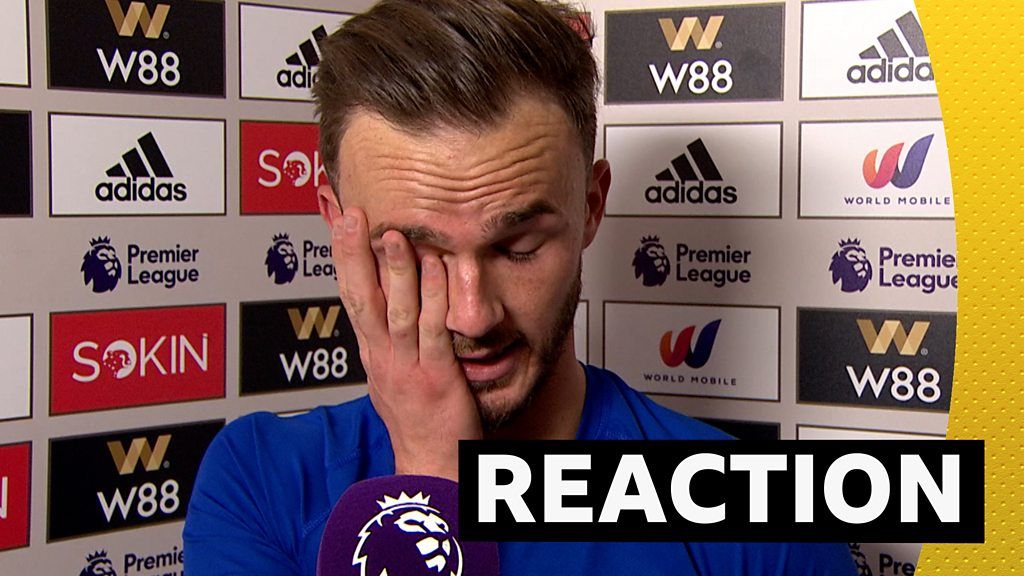 ‘A big game, and we weren’t at it’ – Leicester’s Maddison on Fulham defeat