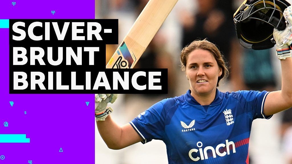 Sciver-Brunt inspires England to ODI series win