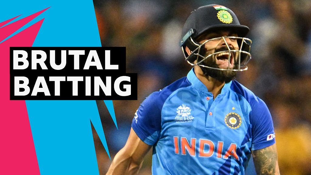 T20 World Cup: Virat Kohli, Rohit Sharma and Suryakumar Yadav star for India