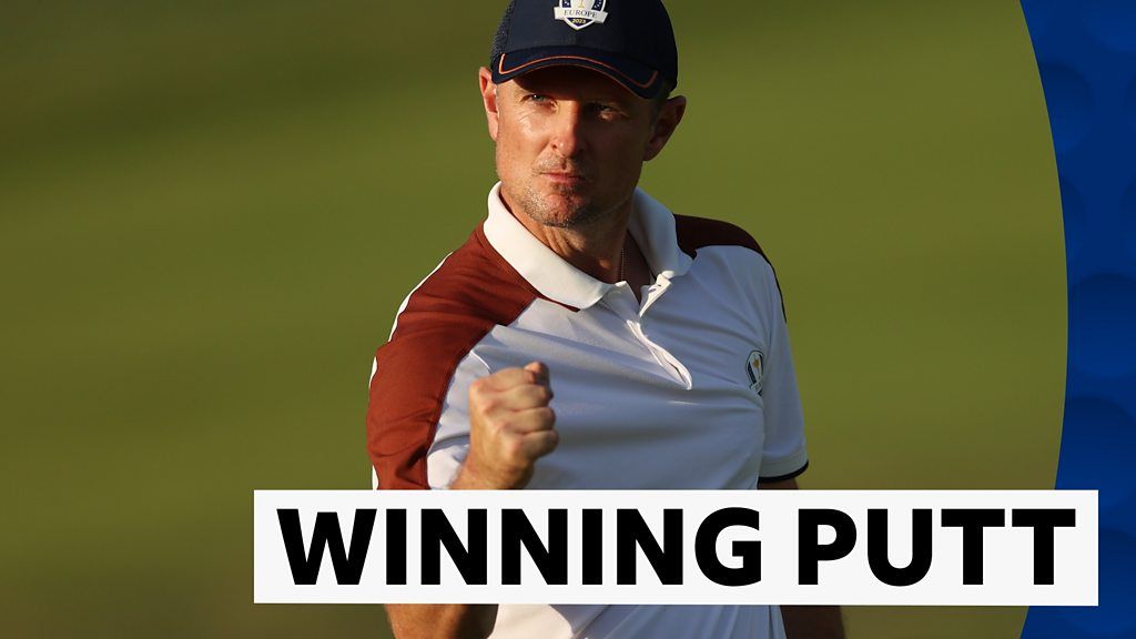'Bulwark' Rose sinks putt to win another point for Europe