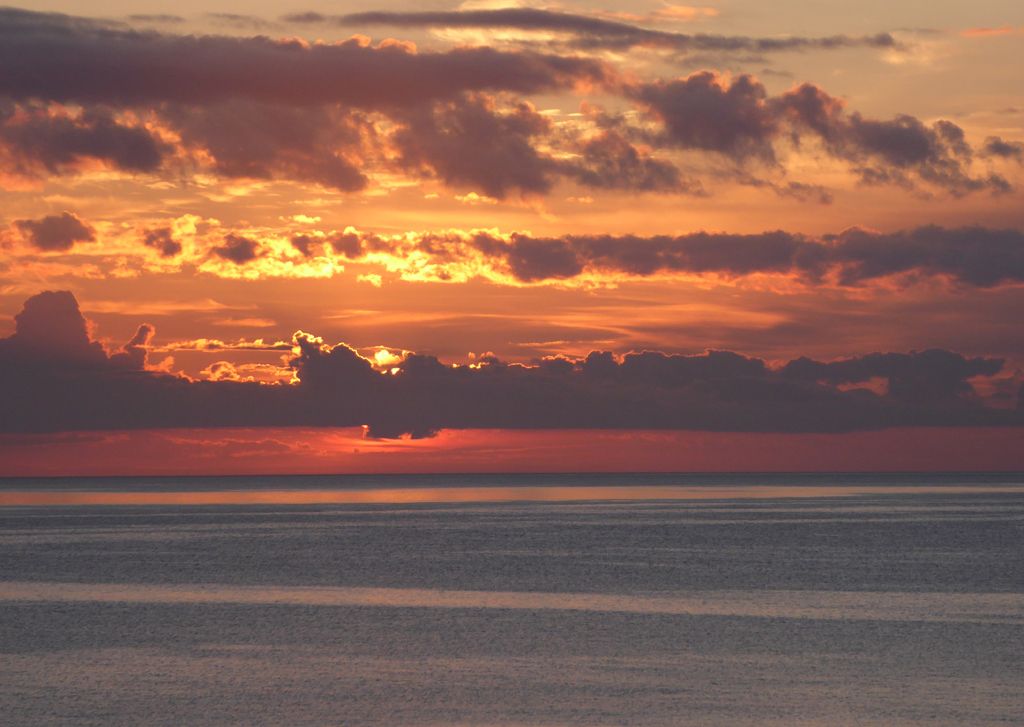 Sunrise over St Andrews