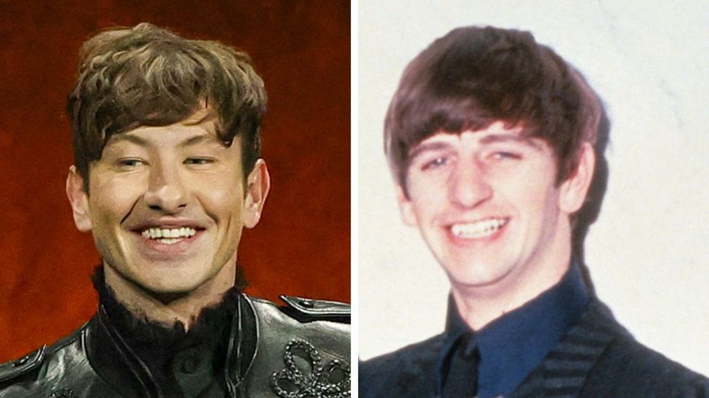 Photos of Barry Keoghan and Ringo Starr