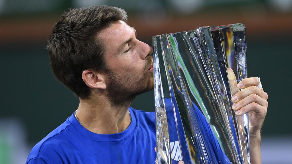 Indian Wells: Cameron Norrie Becomes First Ever British Player To Win ...