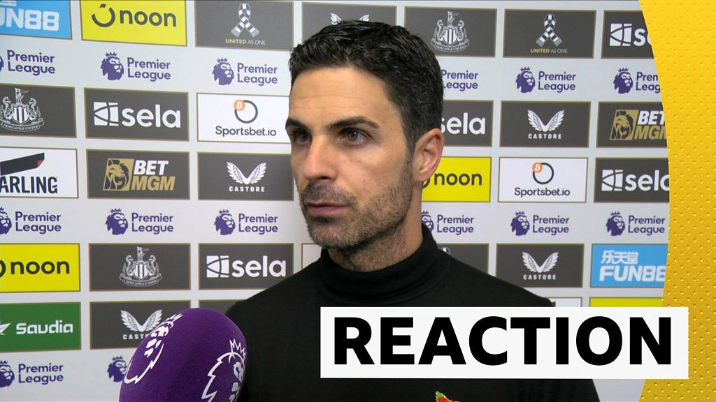 Newcastle 1-0 Arsenal: Gunners' boss Mikel Arteta embarrassed by VAR decision for goal