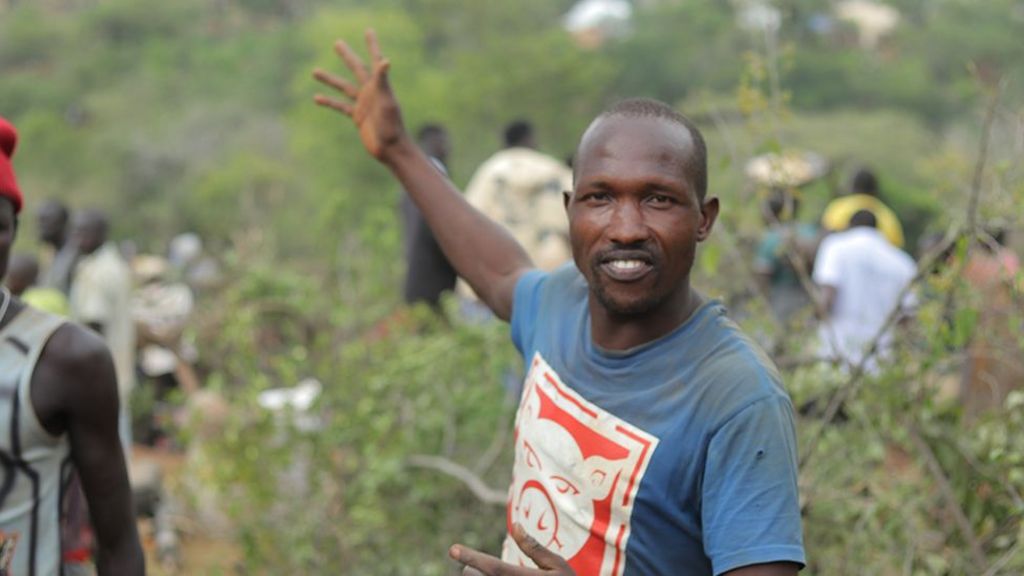 Reported gold finds spark influx of prospectors in western Kenya village