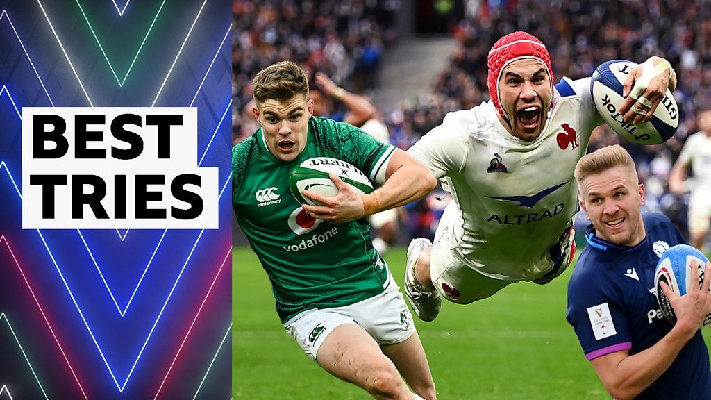 Relive 10 ‘wonderful’ tries from 2022 Six Nations